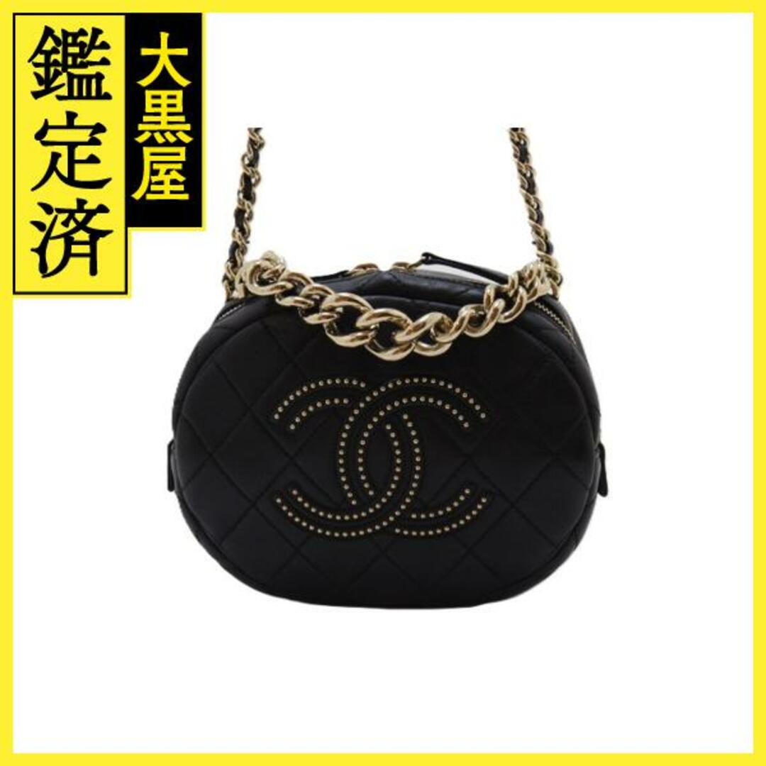 VINTAGE●CHANEL●マトラッセ レザー 2WAYショルダーバッグ CHANEL マトラッセ キャビアスキン2wayショルダーバッグ