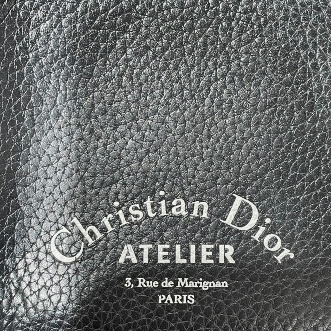Christian Dior クリスチャンディオール ロゴ レザー 二つ折り財布 56214208-1_wm.jpg