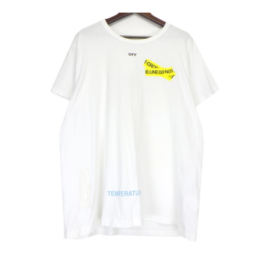 Off-White 国内発送 ブックイッシュフレスコTシャツ Off-White - オフホワイト OFF WHITE 18SS 【 OMAA002S18185006