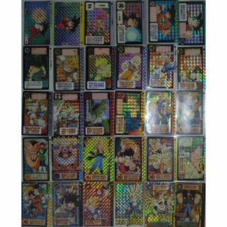 ドラゴンボールカードダス 本弾1弾〜30弾 1260種 フルコンプ(Box/デッキ/パック)