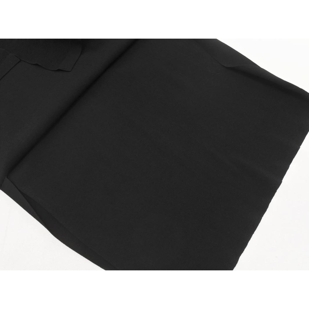 Theory セオリー ロング・マキシ丈スカート 黒 L 0138225F0128 Theory - theory セオリー ニット ロング スカート sizeS/黒