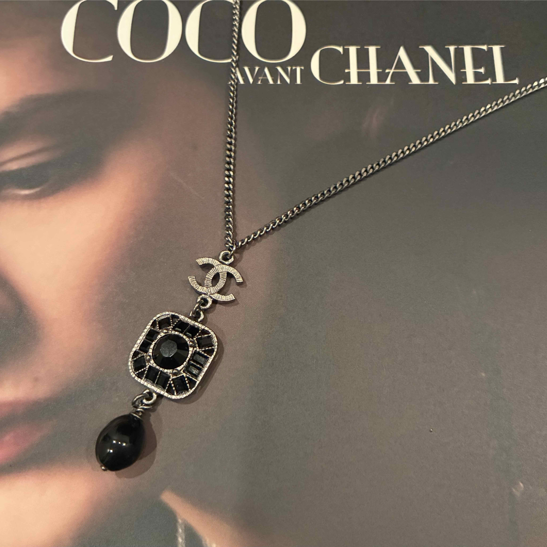 二重でお洒落に♪【CHANEL】ネックレス レザー CHANEL - CHANEL 2wayネックレスの通販 by Mn's shop|シャネル