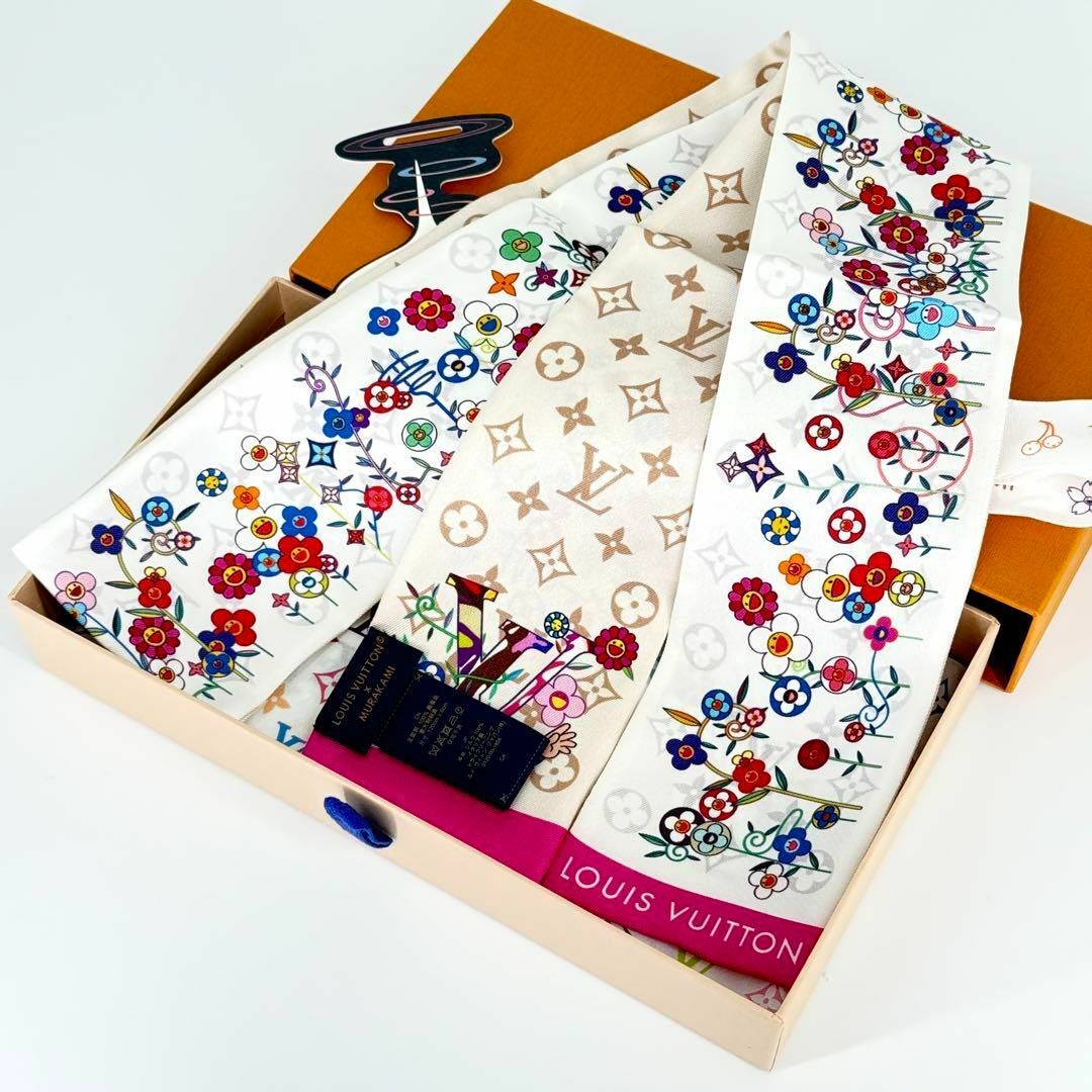 【LOUIS VUITTON × 村上隆】スーパーフラット キャラ バンドゥ LOUIS VUITTON - 新品 ルイヴィトン 村上隆 バンドー スーパー