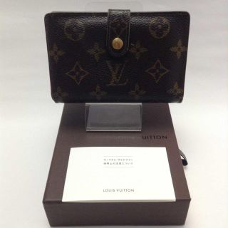 ルイヴィトン(LOUIS VUITTON)の【正規品】ルイヴィトン モノグラム がま口財布(財布)