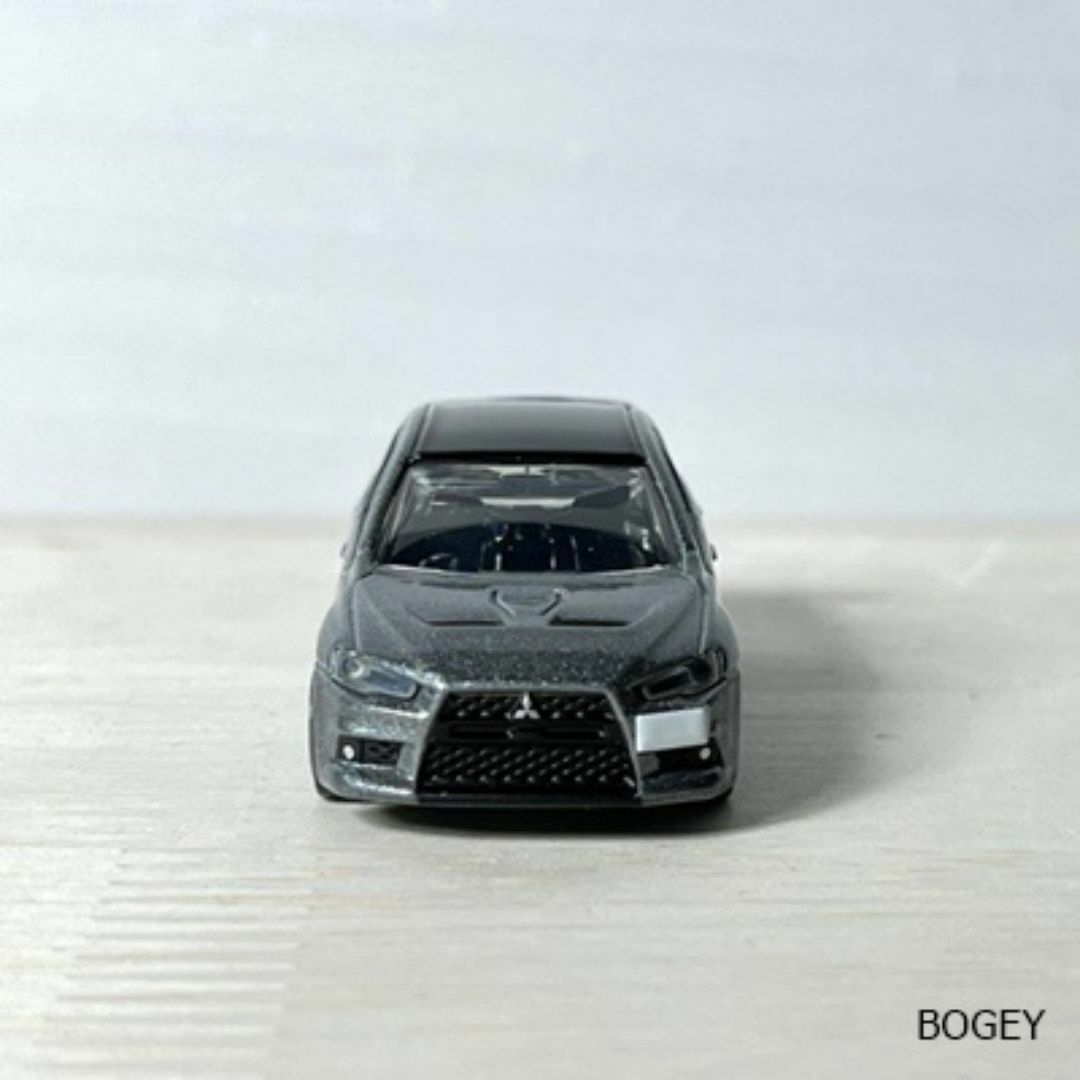 Takara Tomy(タカラトミー)の【未開封】タカラトミー トミカプレミアム 02 三菱 ランサーエボリューション  エンタメ/ホビーのおもちゃ/ぬいぐるみ(ミニカー)の商品写真