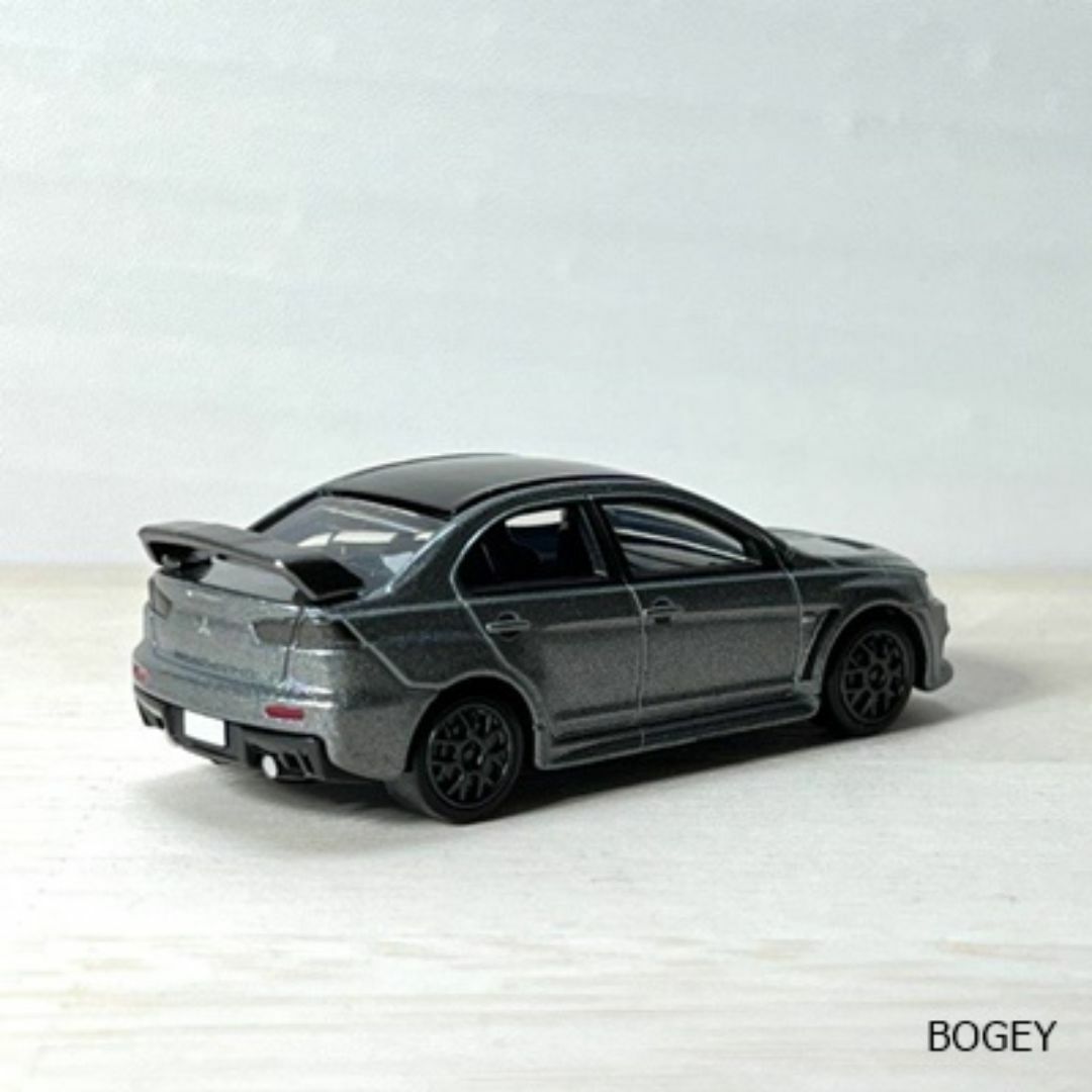 Takara Tomy(タカラトミー)の【未開封】タカラトミー トミカプレミアム 02 三菱 ランサーエボリューション  エンタメ/ホビーのおもちゃ/ぬいぐるみ(ミニカー)の商品写真