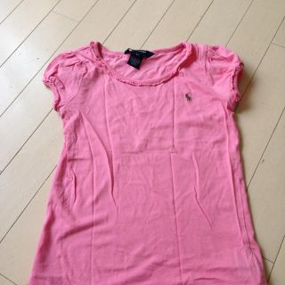 ラルフローレン(Ralph Lauren)のラルフローレン、フリル付きTシャツ(その他)