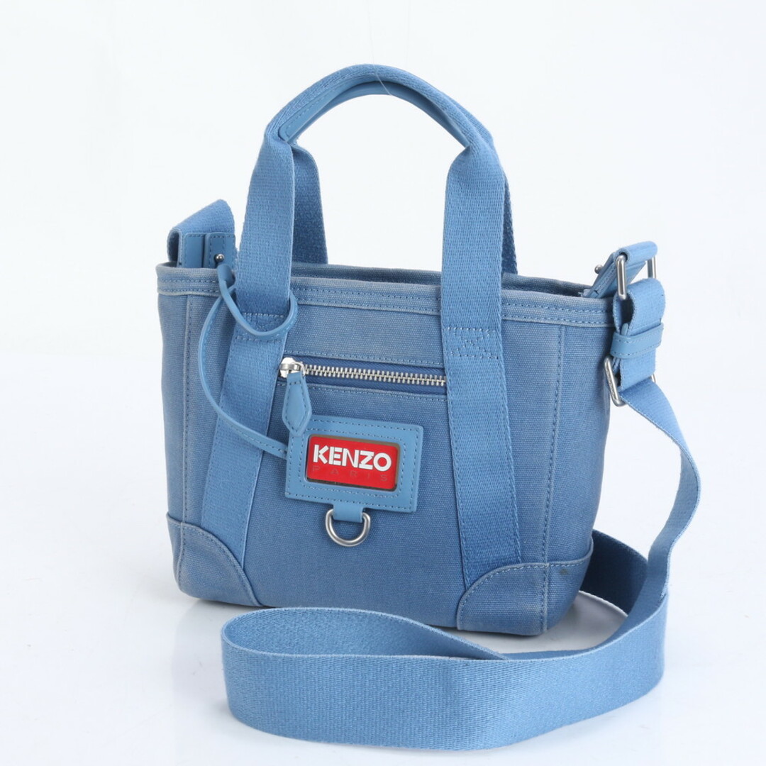 Kenzo★レディーストートバック ショルダーバック兼用 KENZO - 美品 ケンゾー レザー 2WAY トート バッグ 肩掛け 斜め