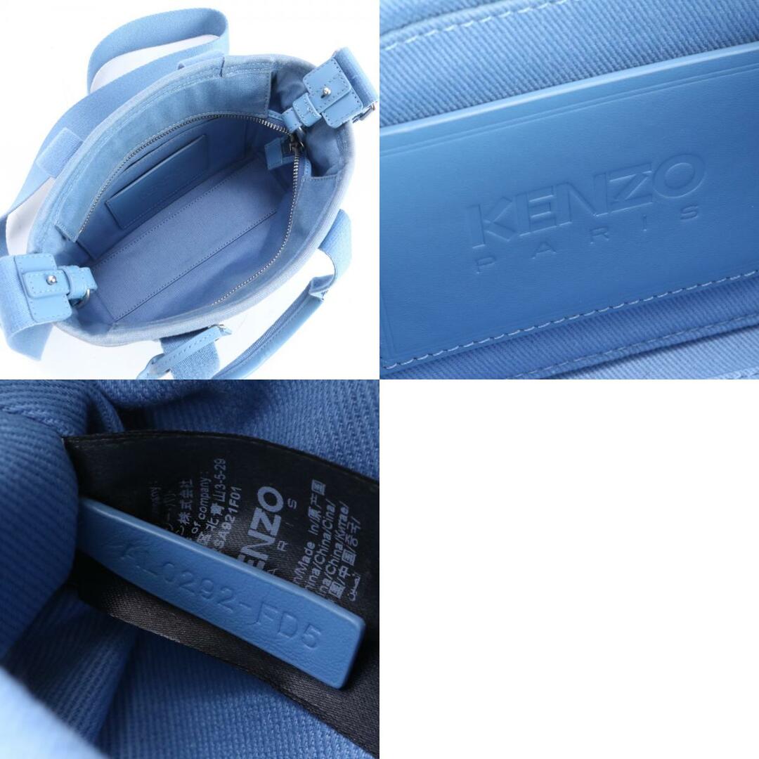 Kenzo★レディーストートバック ショルダーバック兼用 KENZO - 美品 ケンゾー レザー 2WAY トート バッグ 肩掛け 斜め