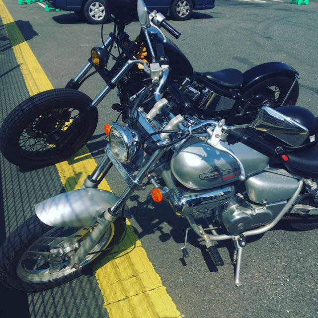 マグナ50 原付 バイクの通販 by jad｜ラクマ
