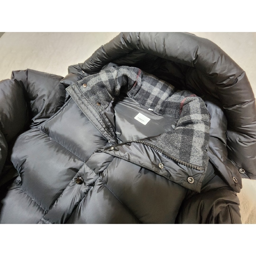 超美品ダウン95% BURBERRY LONDON メガチェックダウンジャケット BURBERRY - ☆良品 BURBERRY バーバリー チェック