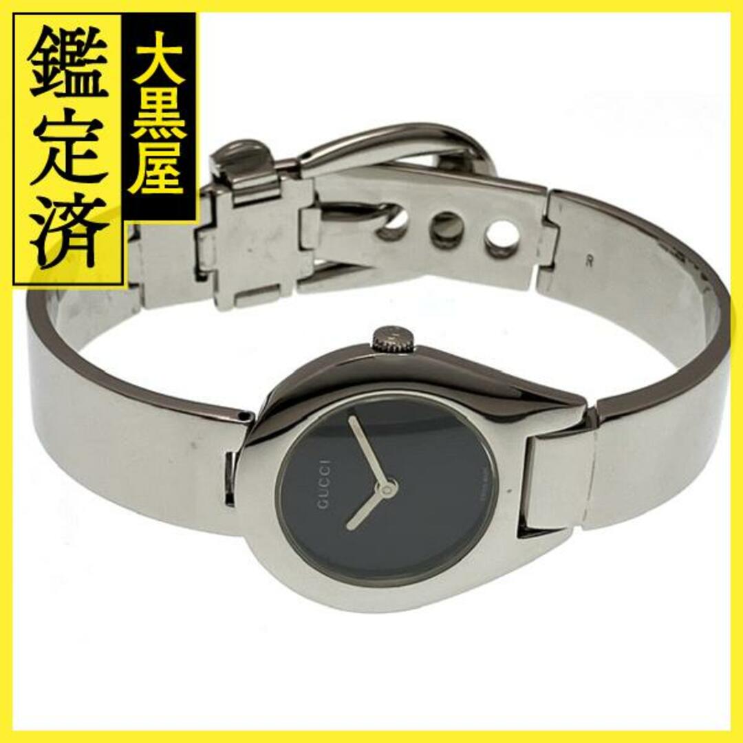 GUCCI バングルウォッチ 6700L Gucci Women's Watch 6700L Black Dial Sapphire Crystal Swiss