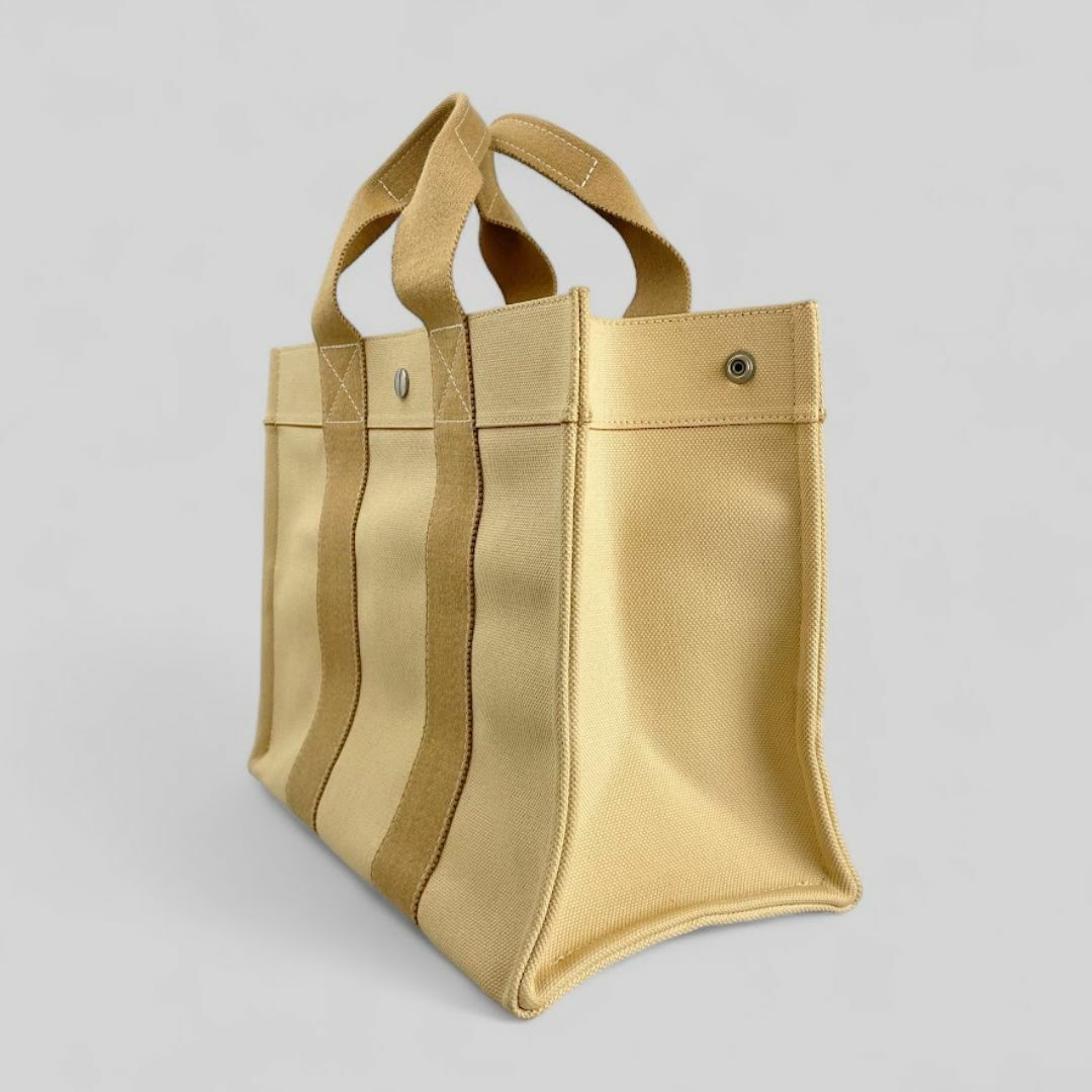 エルメス コキヤージュ PM キャンバス ハンドバッグ HERMES - 未使用□エルメス HERMES□ コキアージュPM キャンバス