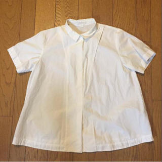 コス(COS)のCOS コス Aライン 変形 半袖 シャツ(シャツ/ブラウス(半袖/袖なし))
