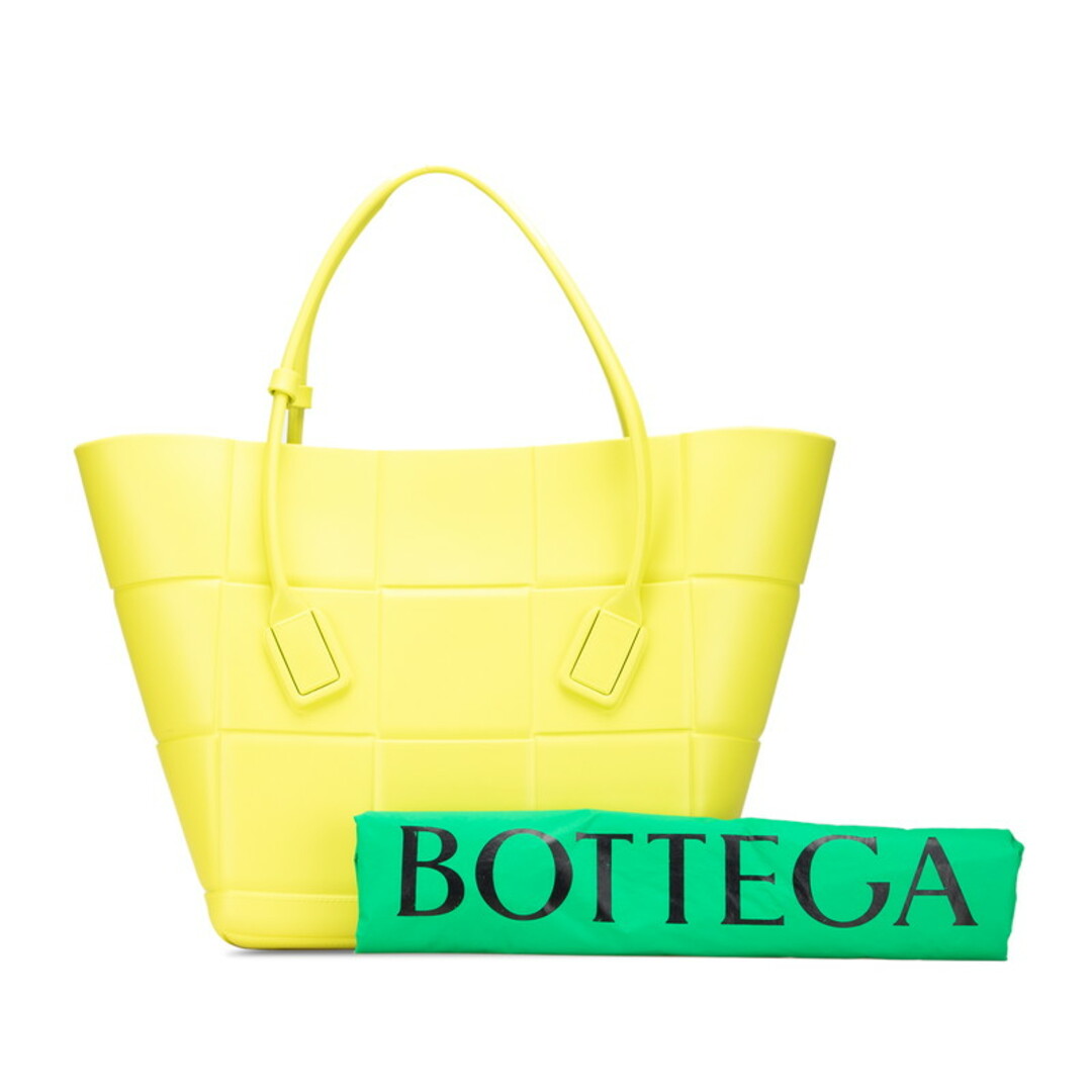 ✨美品✨ボッテガヴェネタ ザ・アルコ ハンドバッグ ラバー イエロー BOTTEGA VENETA - ボッテガヴェネタ ザ アルコ トートバッグ