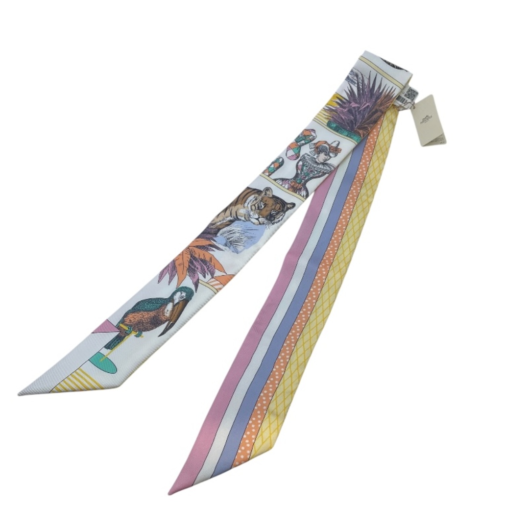 HERMES☆エルメス　ツイリー HERMES - エルメス HERMES ツイリー 3RAND THEATRE NOUVEAU