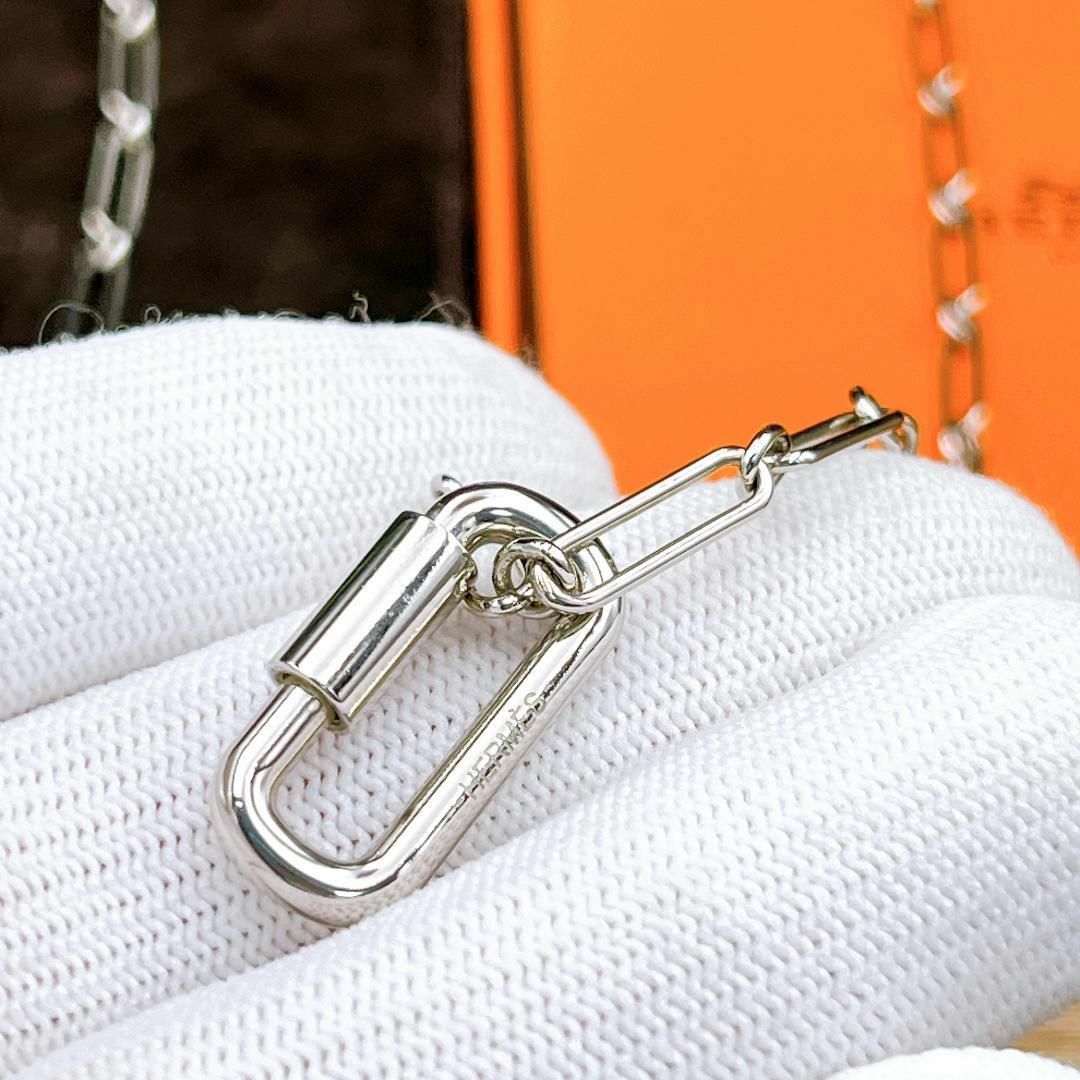 エルメス キュリオジテ ロング HERMES - ◇エルメス◇ キュリオジテ ロング ネックレス