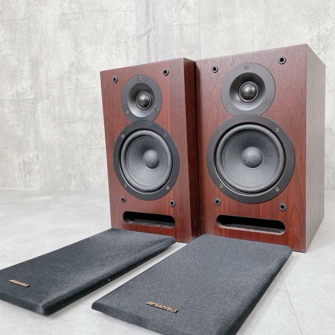 Y978 サンスイ 真空管ハイブリッドCDステレオシステム SMC-500BT