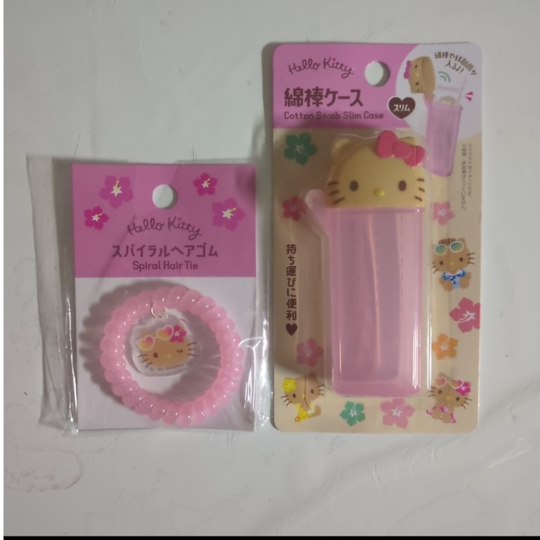 サンリオ 日焼けキティ メモ他セット ハローキティ - サンリオ♡日焼けキティ 2点セット⑫の通販 by