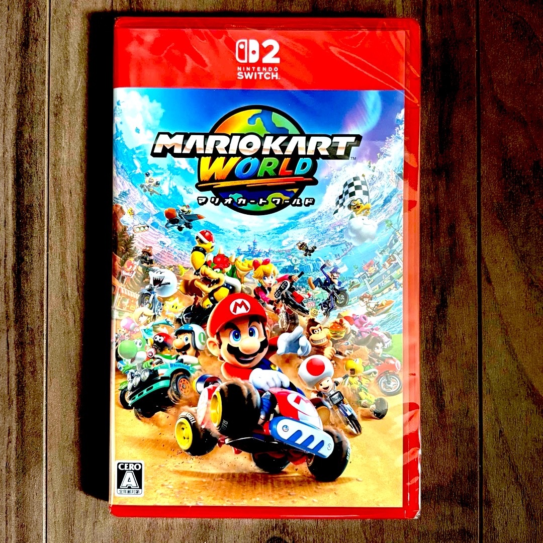 非売品 ポスター マリオカート7 希少! 巻きシワ・黄ばみ有り 嵐バージョン 新品】MARIOKART WORLD マリオカートワールドの通販 by ただっち