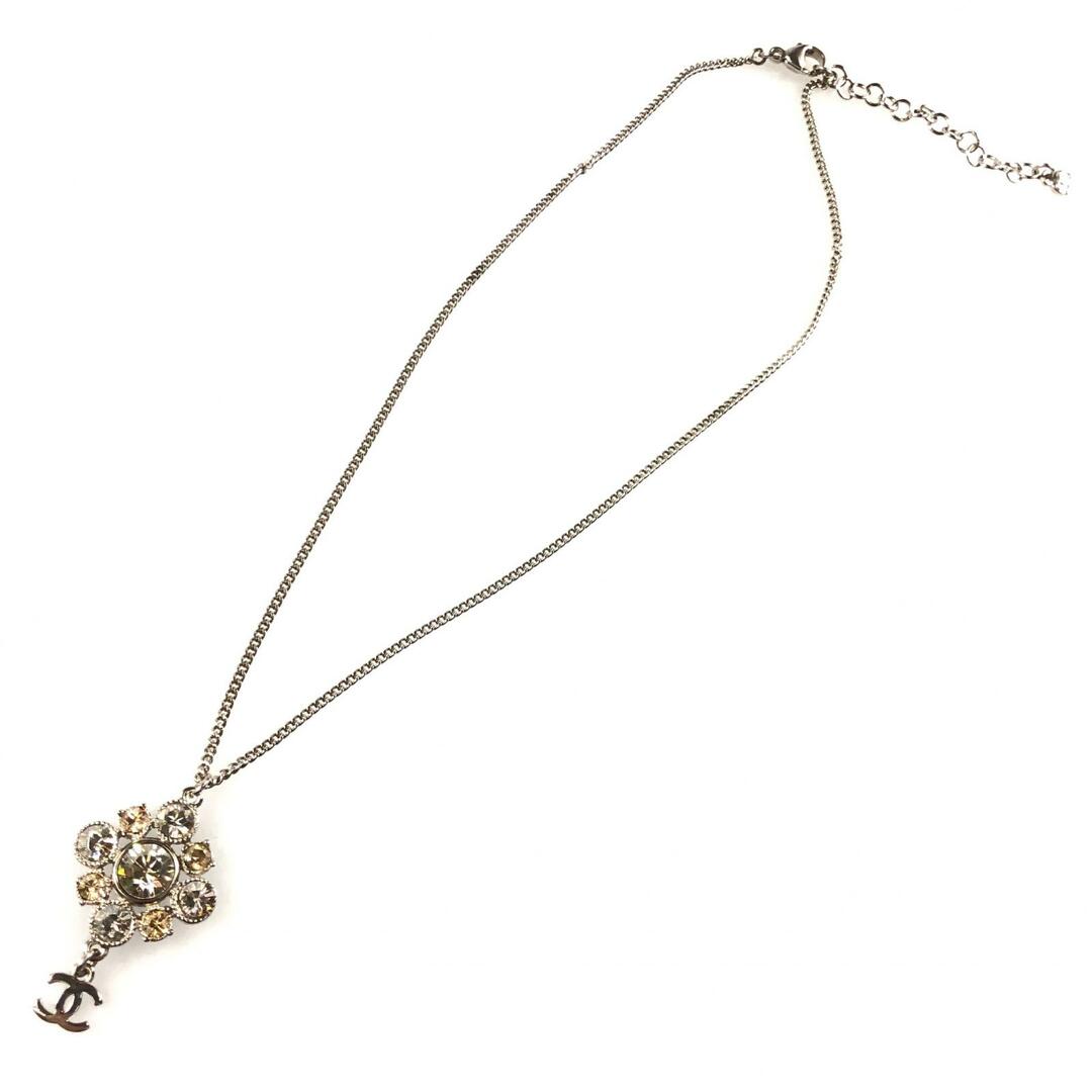 クリアフラワーのきらめき【CHANEL】ネックレス CHANEL - 【姫路東店】 中古 CHANEL | シャネル ネックレス