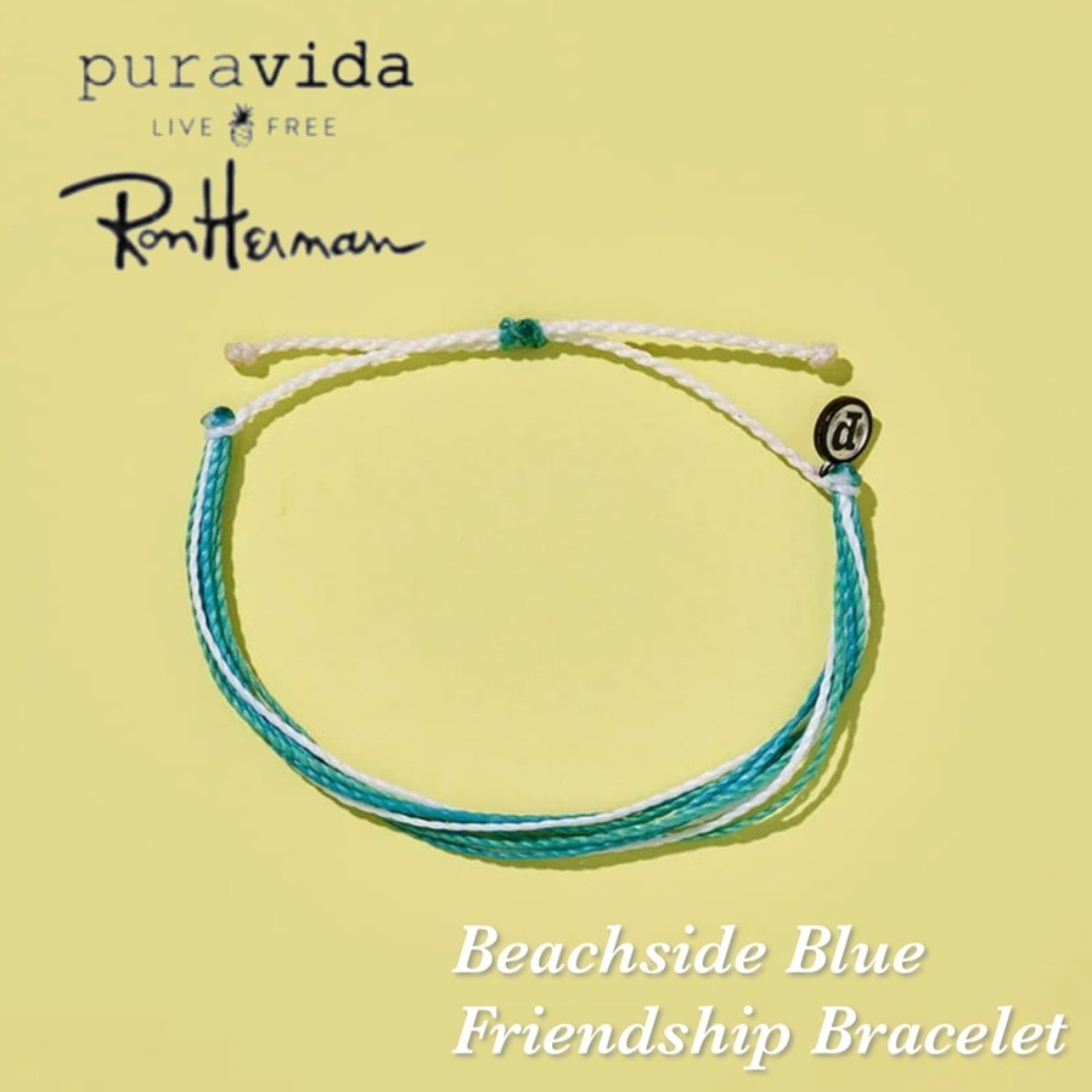 専用ページ★ Pura Vida ブレスレット★ベッカム愛用・日本未発売 Ron Herman - RonHerman☆Pura Vida ブレスレット☆ベッカム愛用