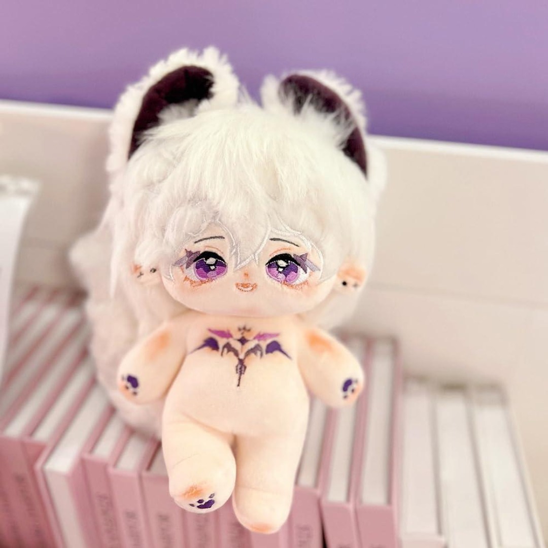 【生産終了】 ぬいぐるみ 20cm スケルトンあり スタイル:a1-スケルトン付き】niannyyhouse 20cm ぬいぐるみの