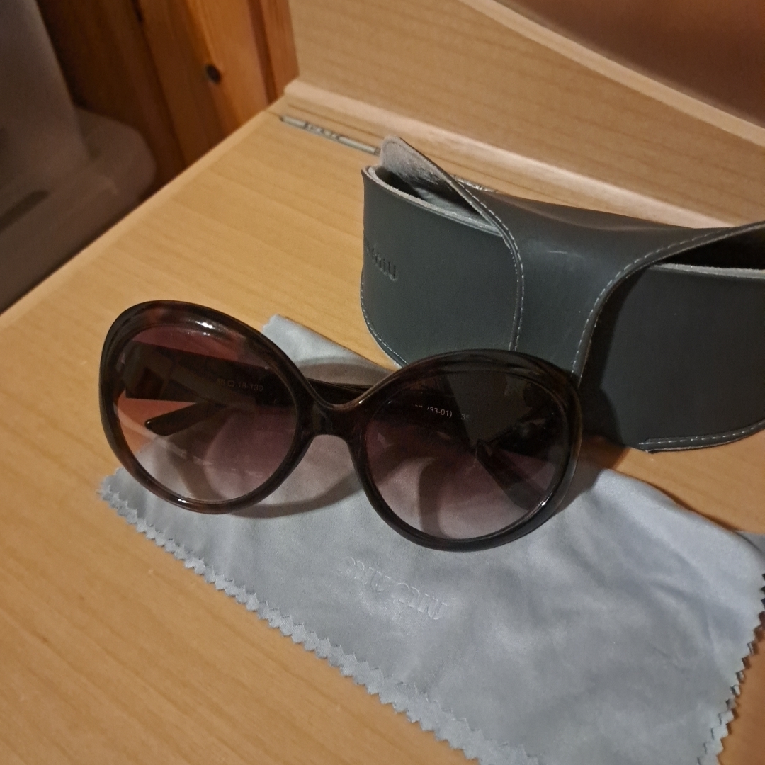 【未使用品】MIUMIUサングラス MIU MIU - miumiu サングラスの通販 by most shop|ミュウミュウ