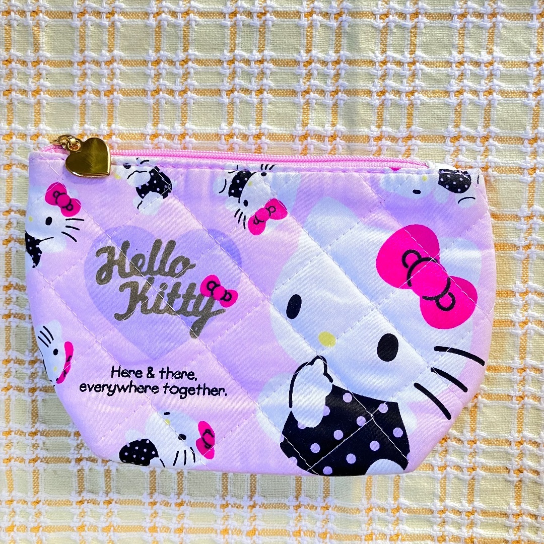 ハローキティ - レア☆ハローキティ ティッシュケース＆ポーチの