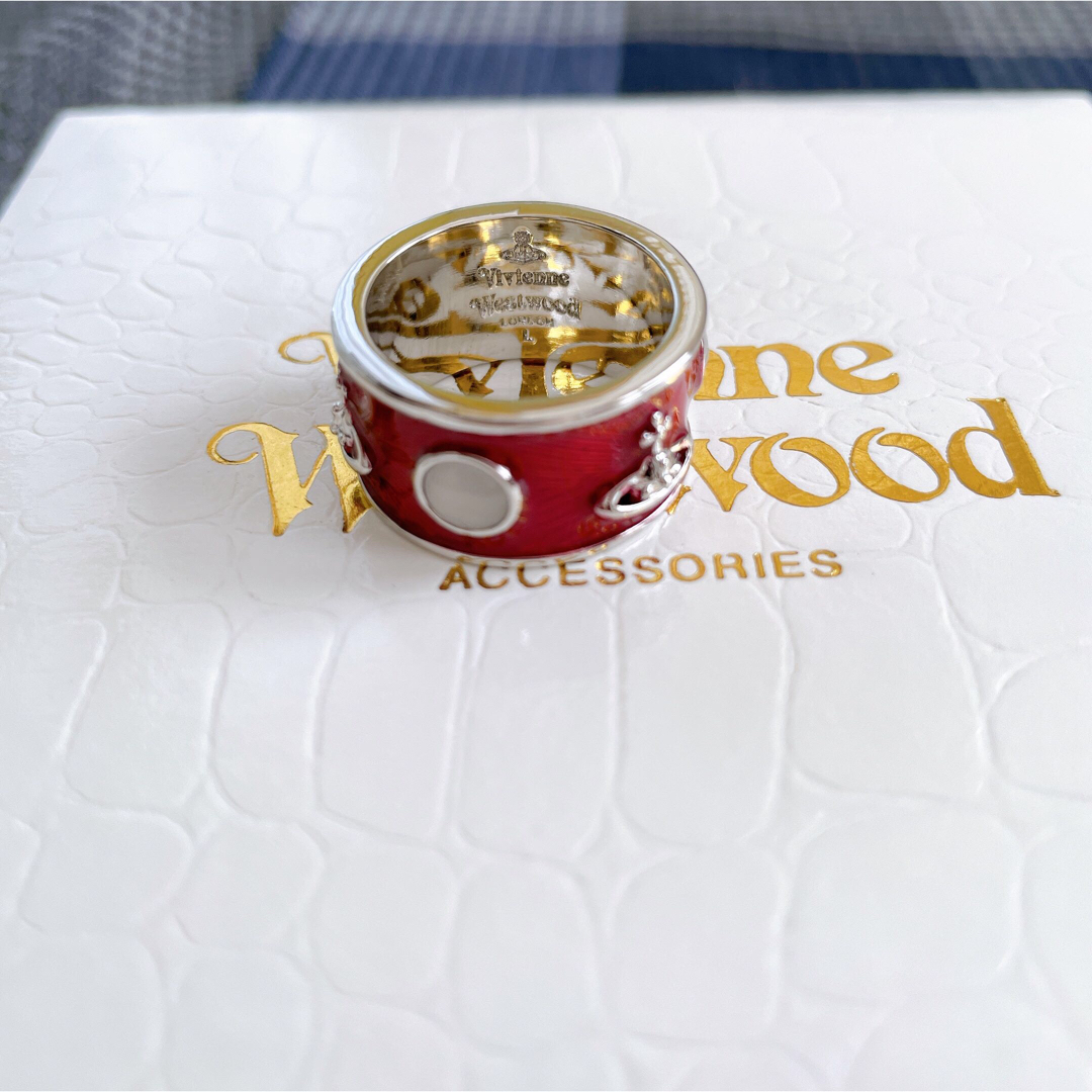 ヴィヴィアン リング Lサイズ Vivienne Westwood - ヴィヴィアン リング Lサイズの通販 by 's