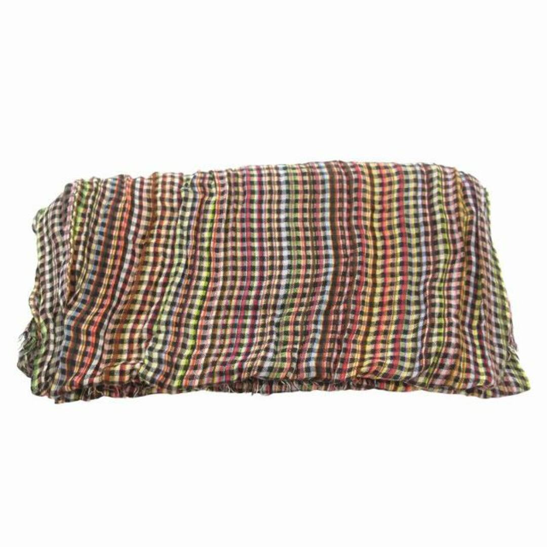 ポールスミス アクセサリーズ マフラー ラクダ毛 ガンクラブ チェック 千鳥格子 Paul Smith - ポールスミス PAUL SMITH ストール マフラー