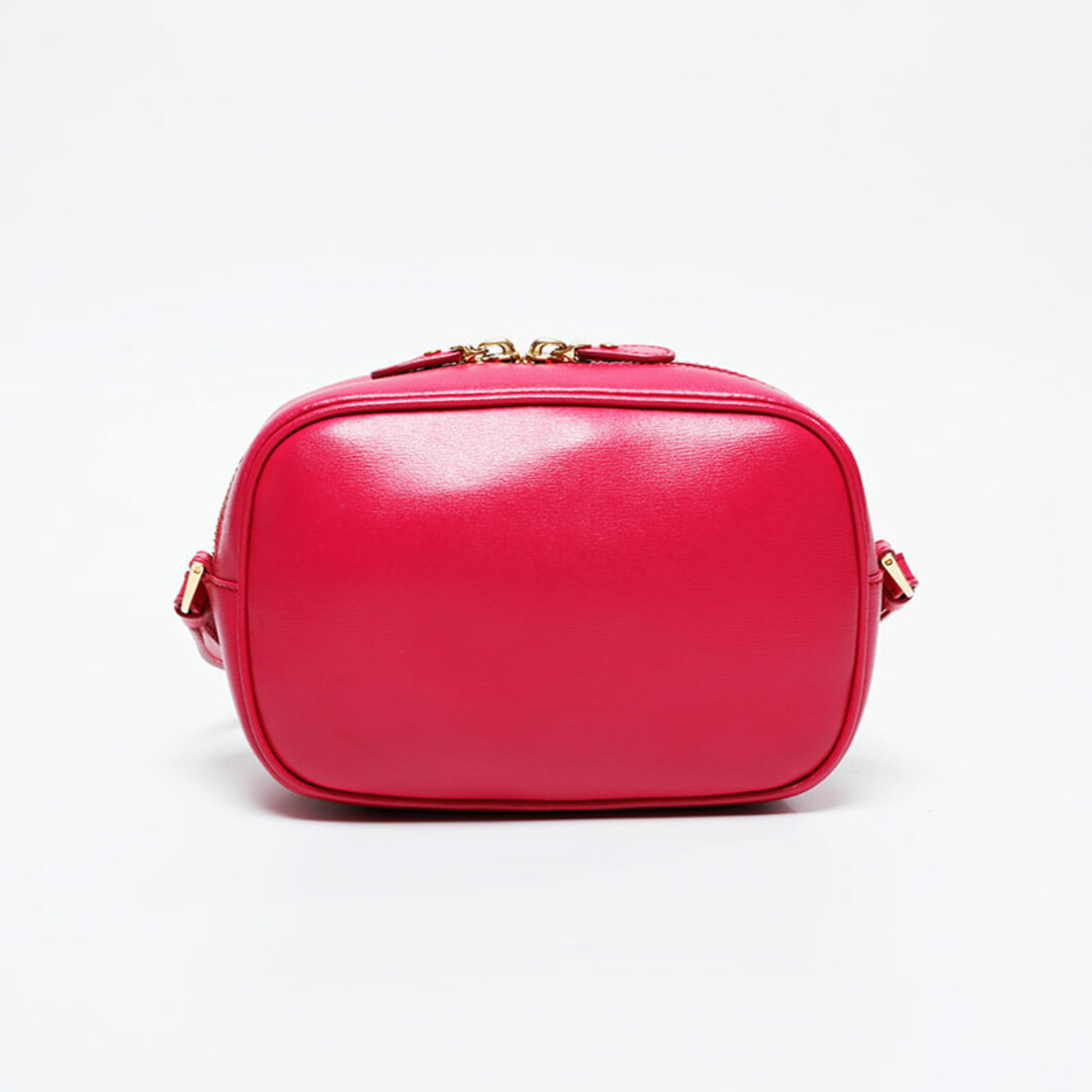 SALE♪関税込【 FERRAGAMO】ガンチーニ CCカメラバッグ Salvatore Ferragamo - フェラガモ FERRAGAMO レザー カメラ