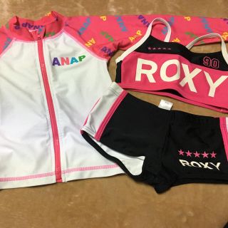 アナップキッズ(ANAP Kids)のサイズ100センチ ラッシュガード  あやまゆさん専用(水着)