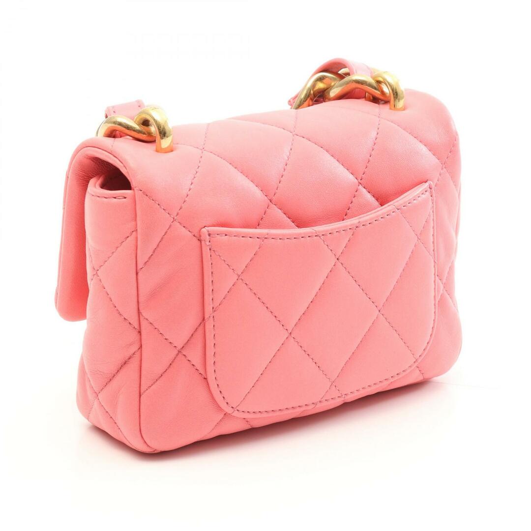 シャネル ラムスキン マトラッセ バックパック 22シリーズ CHANEL - シャネル CHANEL ミニマトラッセ ショルダーバッグ
