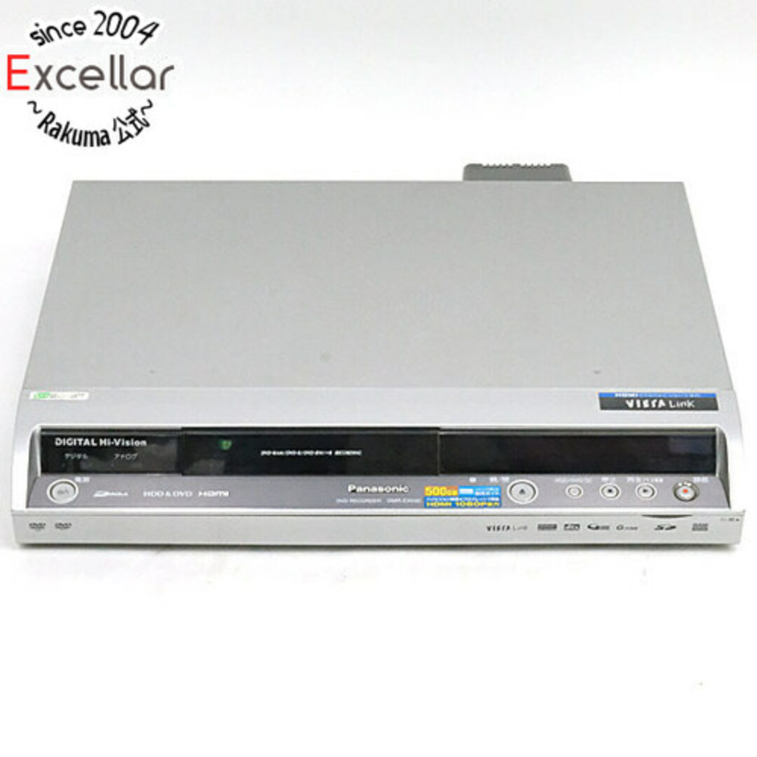 パナソニック DIGA HDD/BDレコーダー ブルーレイディスク 500GB Panasonic - Panasonic HDD内蔵DVDレコーダー DIGA(ディーガ