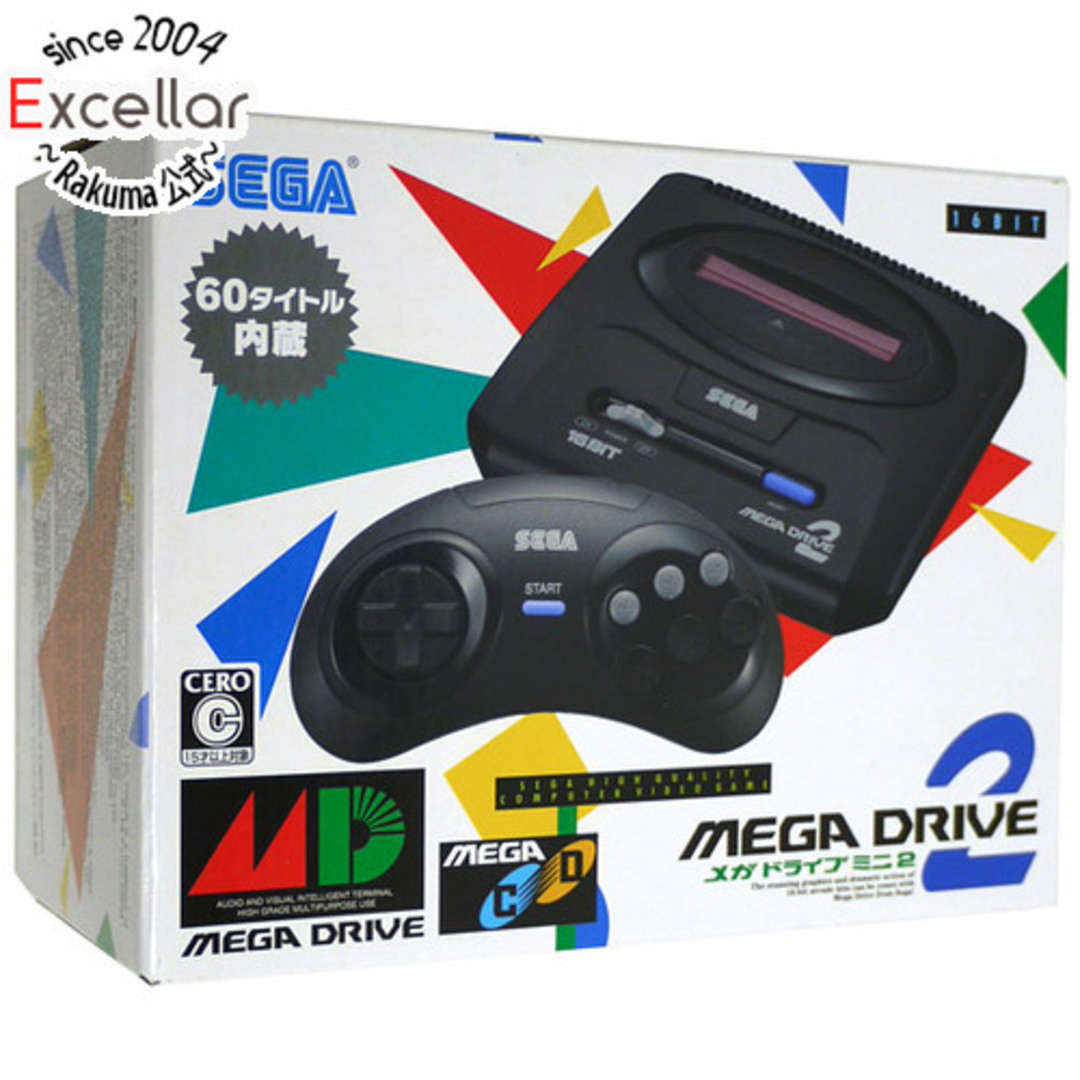 SEGA メガドライブミニ SEGA - SEGA メガドライブミニ2 HAA-2524 元箱ありの通販 by