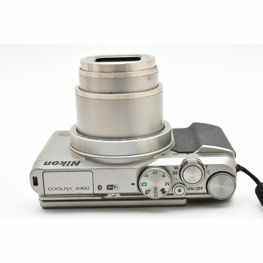 Nikon COOLPIX シルバー コンパクトデジタルカメラ Nikon - Nikon COOLPIX A900 シルバー コンパクトデジタルカメラ