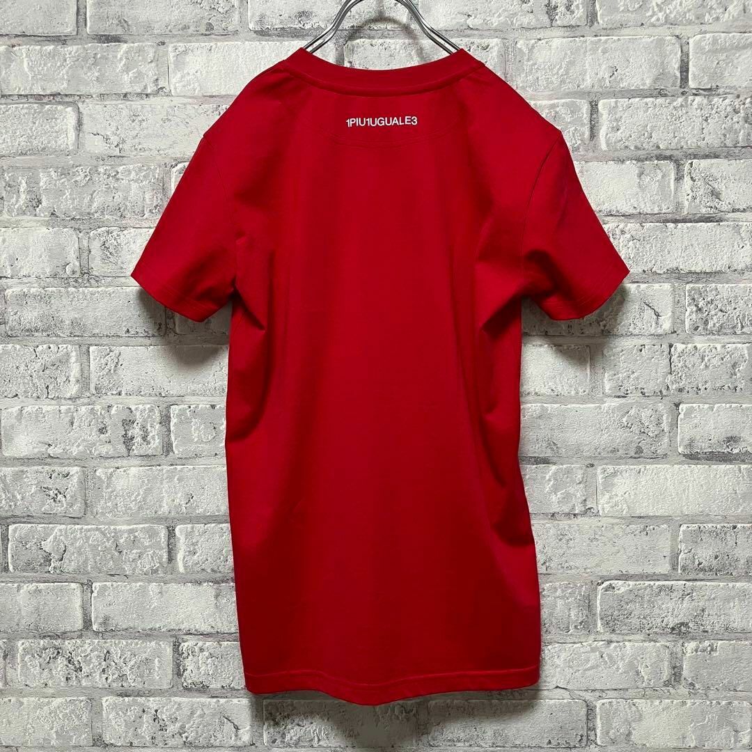 【フォロー割対象‼️】1PIU1UGUALE3 シャツ M 1piu1uguale3 - 【1PIU1UGUALE3】 Tシャツ Mサイズ 新品 タグ
