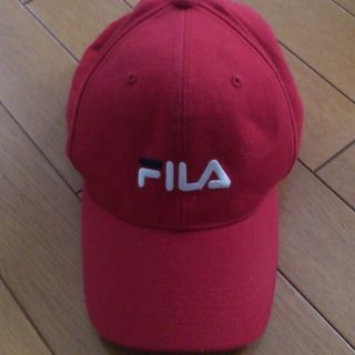 フィラ(FILA)のFILA キャップ(キャップ)