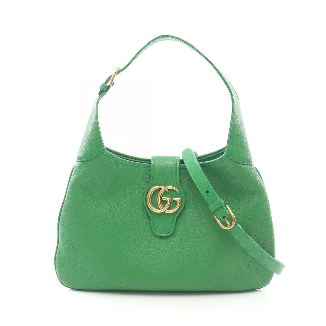 GUCCI マーモント スモールショルダーバッグ オーロラ グリーン GUCCI - グッチ GUCCI GGマーモント ショルダーバッグ バッグ
