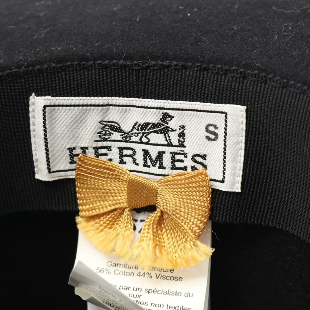 【上品でかわいい☆】HERMES ハット HERMES - エルメス HERMES ハット 帽子 ウール レディース