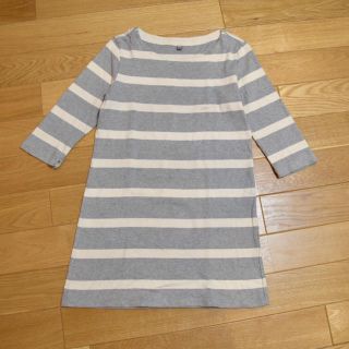 ユニクロ(UNIQLO)のUNIQLO チュニックワンピース(チュニック)