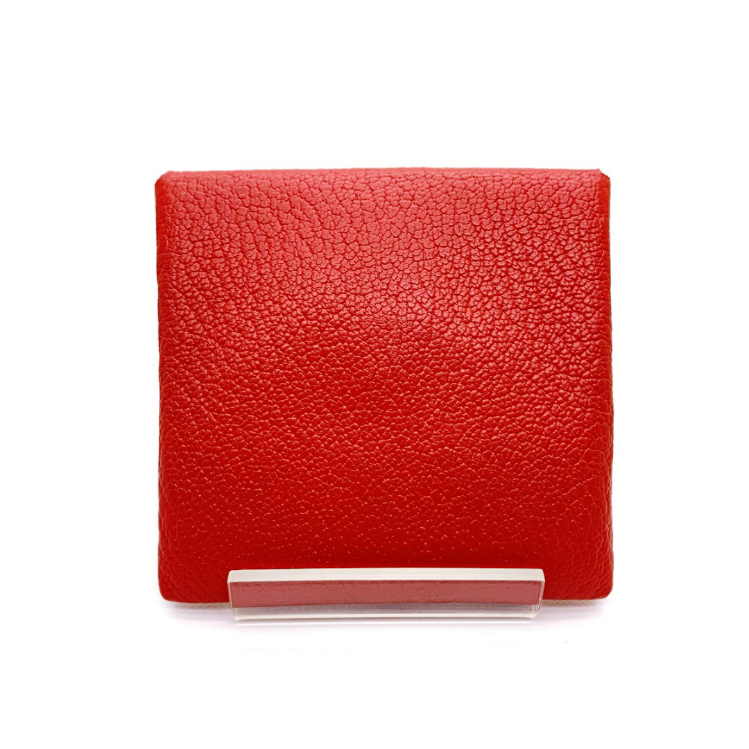 美品　HERMES エルメス　コインケース　バスティア HERMES - ✨極美品✨HERMES エルメス バスティア シェーブル