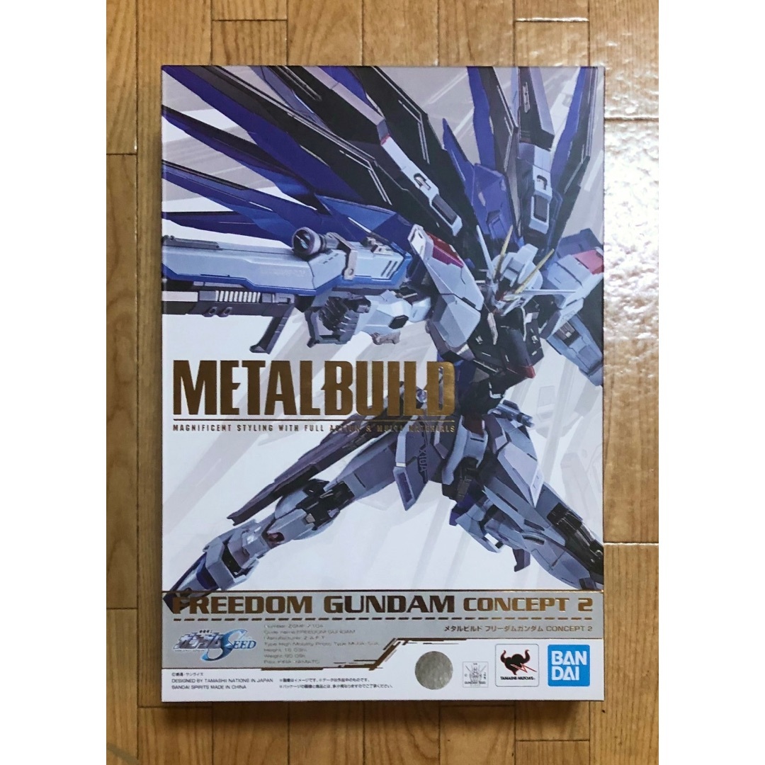 BANDAI NAMCO Entertainment - 美品 METAL BUILD フリーダム