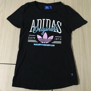 アディダス(adidas)のアディダス Tシャツ ブラック(Tシャツ(半袖/袖なし))