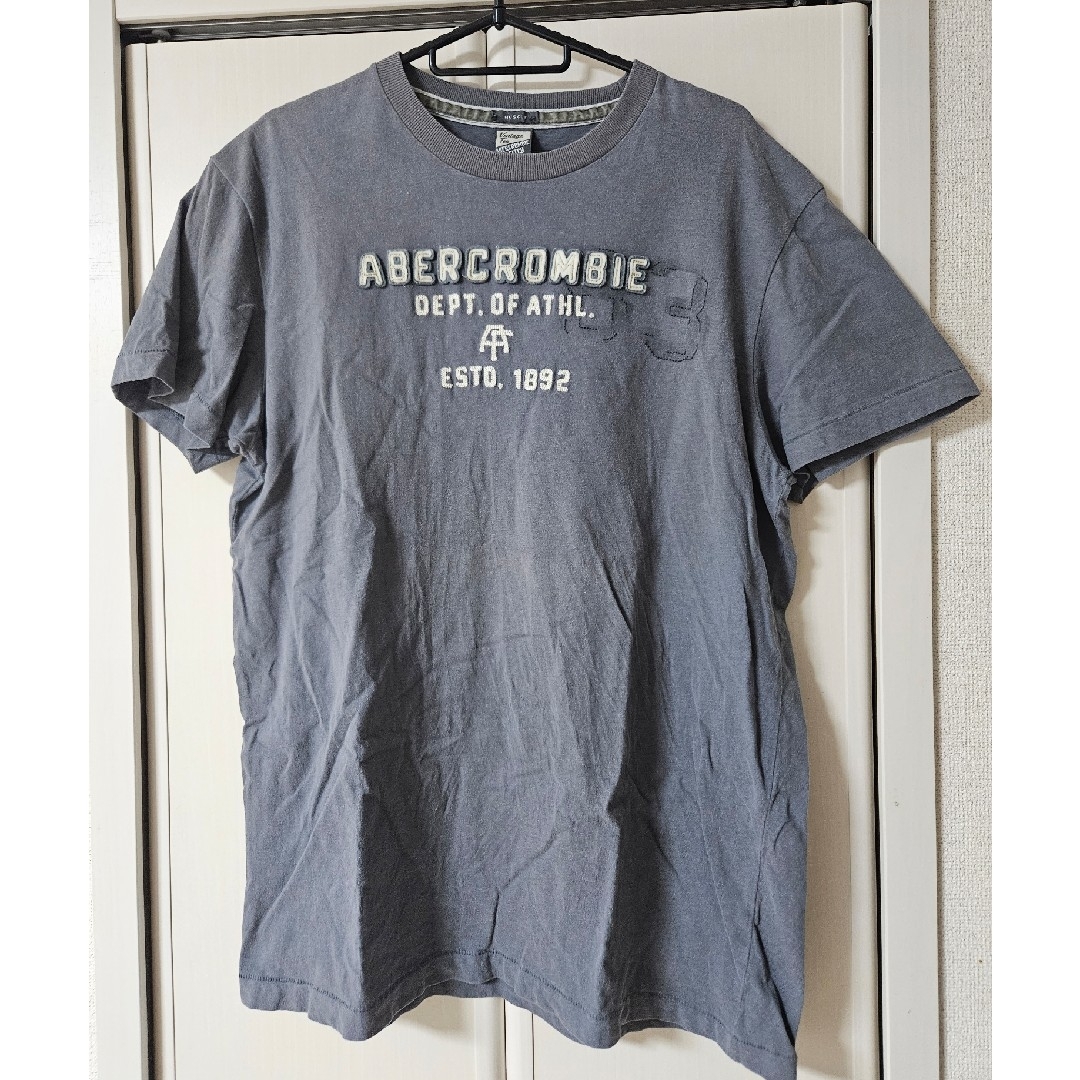 Abercrombie & Fitch アバクロ★ヴィンテージ風Tシャツ 送関込 Abercrombie&Fitch - アバクロンビー&フィッチ ヴィンテージ風
