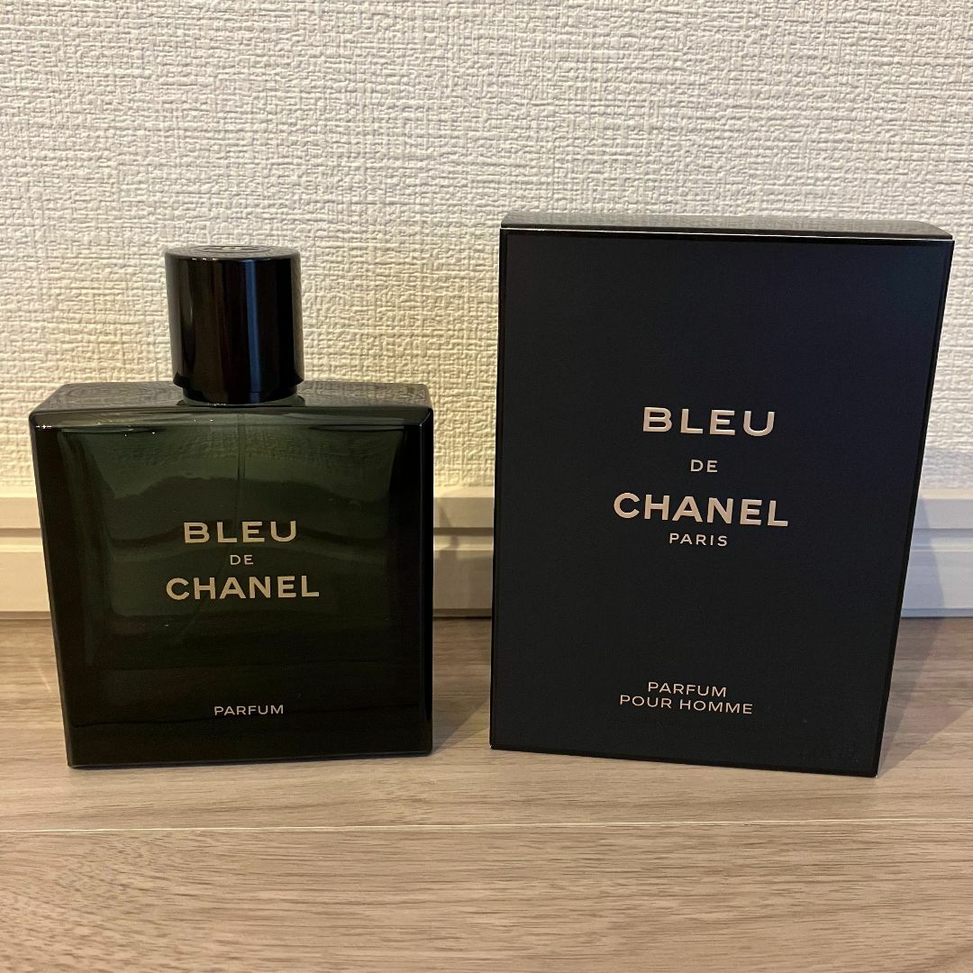 オッケーフィッシュ　ブルー ドゥ シャネル パルファム 100ml 新品 Amazon | シャネル CHANEL ブルー ドゥ シャネル パルファム