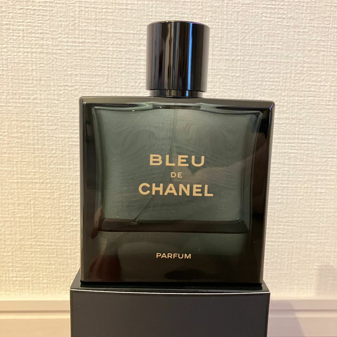 未使用品　ブルードゥシャネル　100ml  パルファム　定価23,870円 Amazon | シャネル CHANEL ブルー ドゥ シャネル パルファム