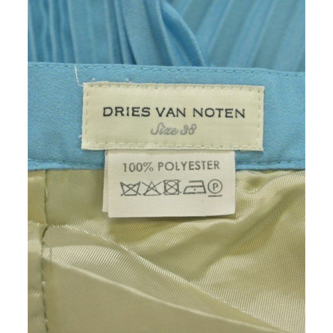 DRIES VAN NOTEN ひざ丈スカート 黄緑 2007723L0208 DRIES VAN NOTEN - DRIES VAN NOTEN ロング・マキシ丈スカート S