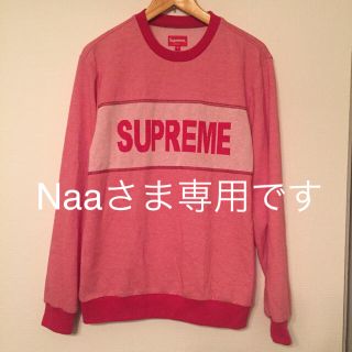 シュプリーム(Supreme)のsupreme 新品 size s  ロゴロンtee(Tシャツ/カットソー(七分/長袖))